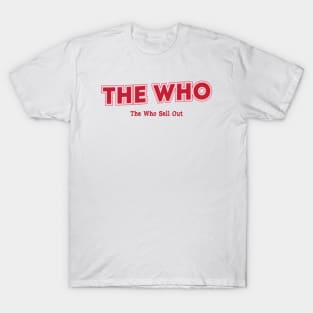 The Who The Who Sell Out T-Shirt